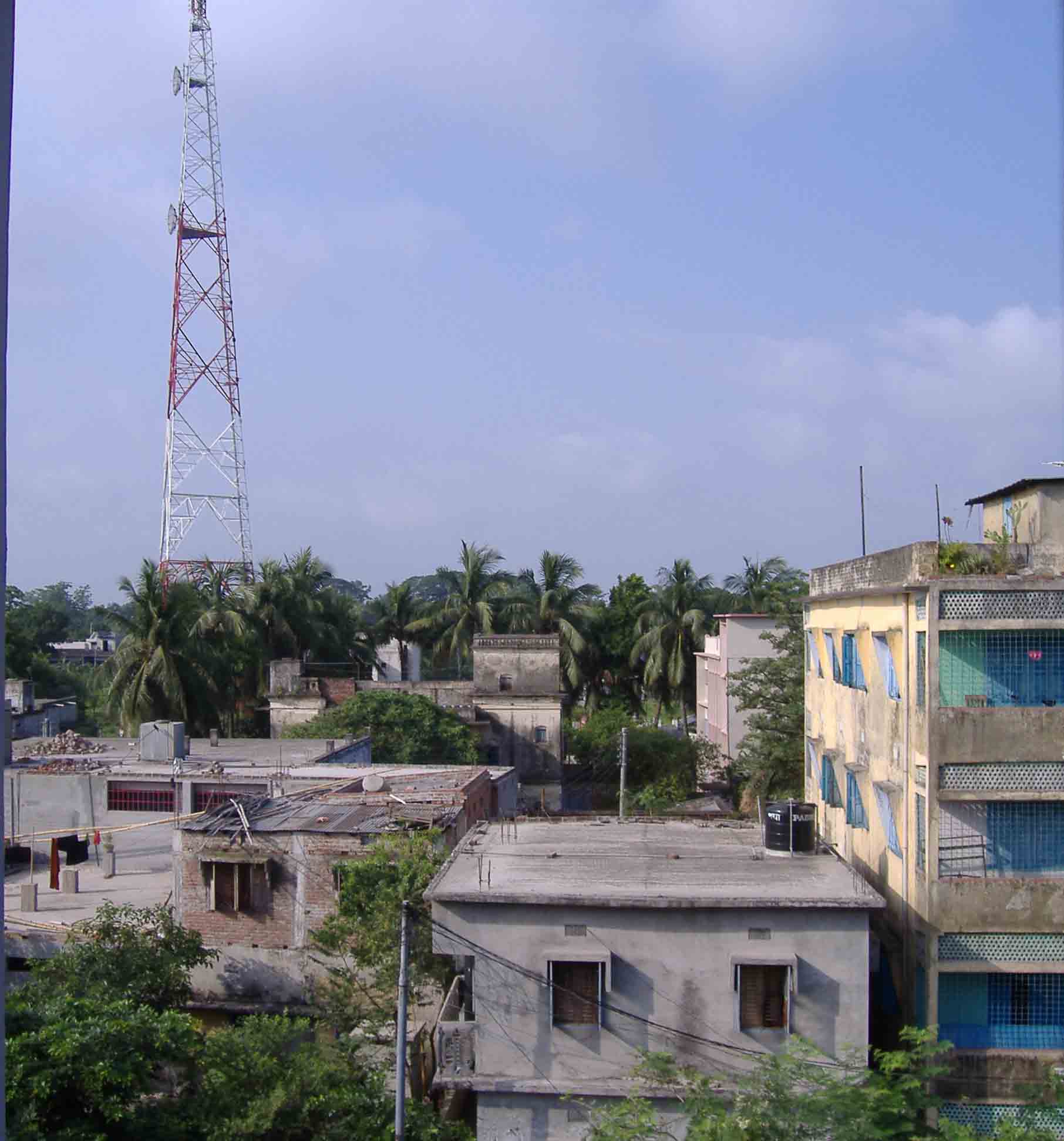 Bangladesh tv tower 2