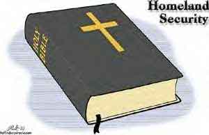 Bible - HomeLand Security