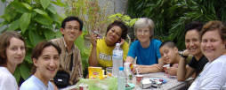 Bangkok outreach team