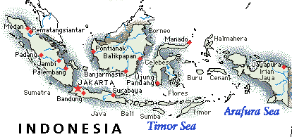 Indo map