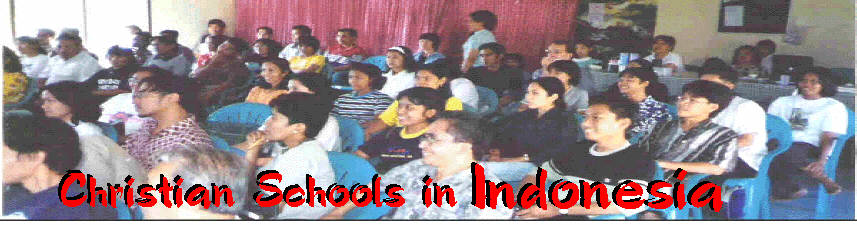 Indonesia Christian Schools banner