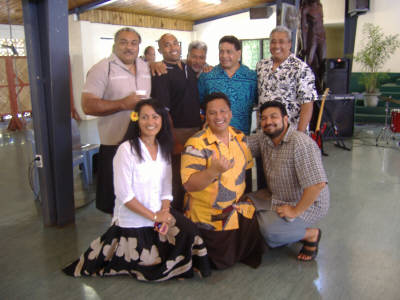 Samoan missionaries serving around the world