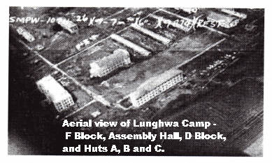 Lunghwa Camp WW2 - Peter Jordan