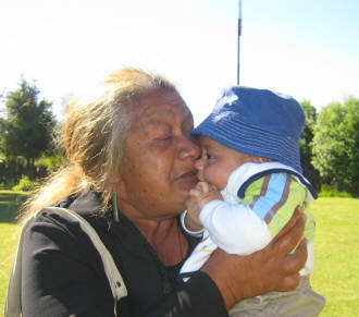 My Maori G Grandma