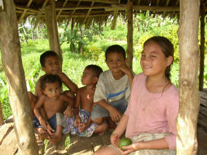Samoan children
