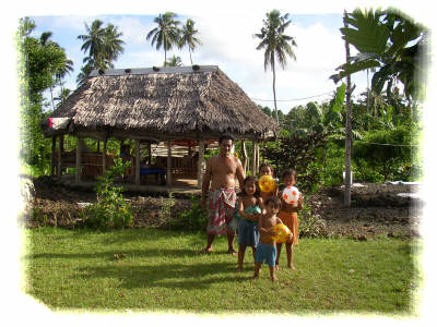 Samoan house