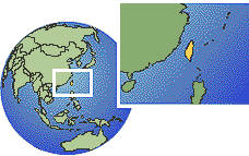 Taiwan maps