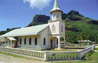 church in Tahiti