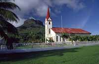 Tahitian church