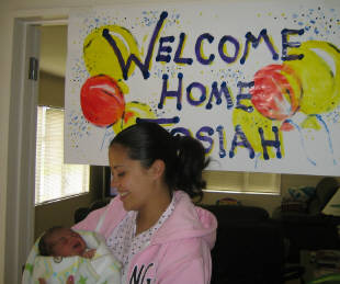 Welcom Home Josiah