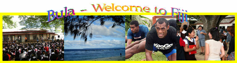 Welcome to Fiji