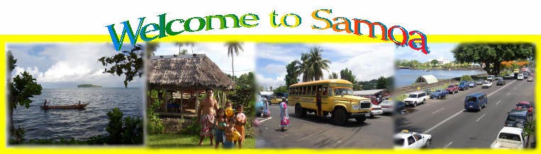 Welcome to Samoa