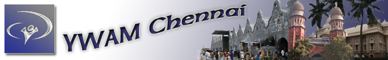 YWAM Chennai banner