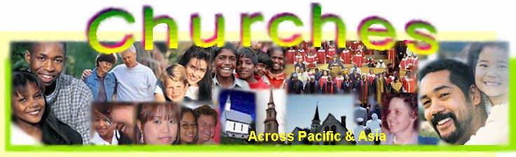 Churches Across Pacific & Asia