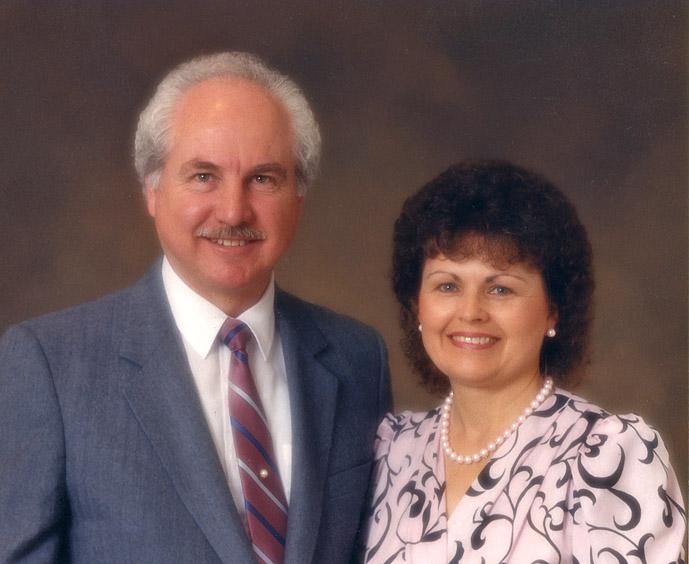 Don and Patti Hall