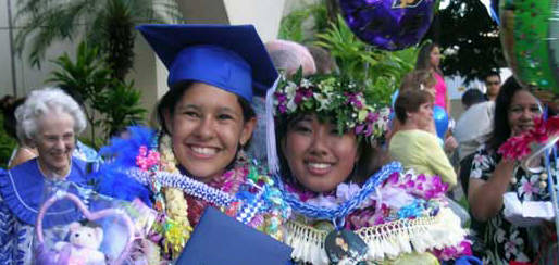Graduation in Hawaii