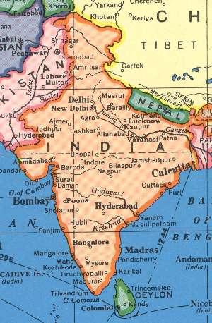 India map