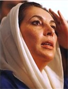 Benazir Bhutto